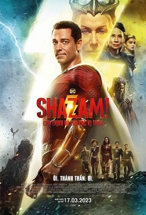 Shazam! Cơn Thịnh Nộ Của Các Vị Thần